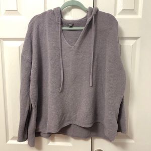 Aerie Soft Knit Lounge Hoodie in Periwinkle